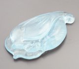 Крупный резной аквамарин 14,6 карата