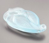 Крупный резной аквамарин 14,6 карата