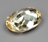 Циркон «шампань» 1,34 карата 