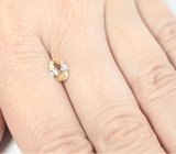 Циркон «шампань» 1,34 карата