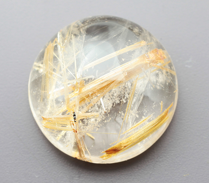 Рутиловый кварц 6,75 карата