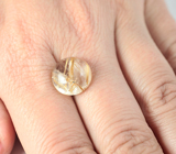 Рутиловый кварц 6,75 карата 