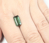 Зеленый турмалин 3,49 карата