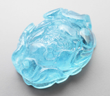 Резной аквамарин 14,61 карата 