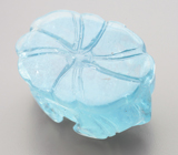 Резной аквамарин 14,61 карата 