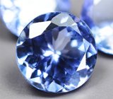 Набор из 3 танзанитов 1,65 карата