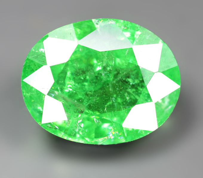 Цаворит 2,59 карата