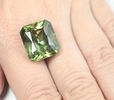 Крупный! Полихромный апатит 27,09 карата