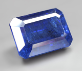 Крупный васильковый танзанит 10,97 карата