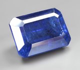 Крупный васильковый танзанит 10,97 карата