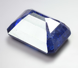 Крупный васильковый танзанит 10,97 карата