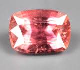 Падпараджа турмалин 6,69 карата