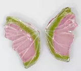 Кулон с резными турмалинами 13,91 карата, розовыми турмалинами, цаворитами гранатами и бесцветными цирконами