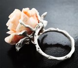 Комплект с резным кораллом 80,05 карата 