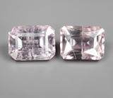 Редкая пара зултанитов 2,87 карата 