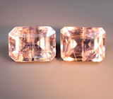 Редкая пара зултанитов 2,87 карата 