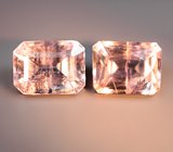 Редкая пара зултанитов 2,87 карата