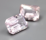 Редкая пара зултанитов 2,87 карата 