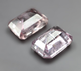 Редкая пара зултанитов 2,87 карата 