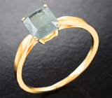 Золотое кольцо с уральским александритом 1,28 карата