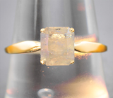 Золотое кольцо с уральским александритом 1,28 карата