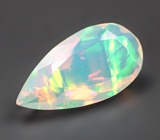 Ограненный эфиопский опал 1,2 карата 