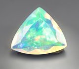 Ограненный эфиопский опал 0,75 карата