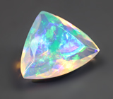 Ограненный эфиопский опал 0,75 карата 