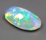 Ограненный эфиопский опал 2,05 карата 