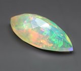 Ограненный эфиопский опал 1,31 карата