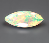 Ограненный эфиопский опал 0,46 карата 