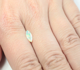 Ограненный эфиопский опал 0,46 карата 