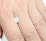 Ограненный эфиопский опал 0,56 карата 