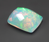 Ограненный эфиопский опал 0,59 карата 