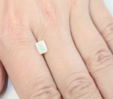 Ограненный эфиопский опал 0,59 карата 