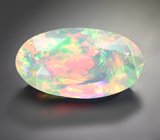 Ограненный эфиопский опал 0,9 карата 