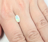 Ограненный эфиопский опал 0,9 карата 