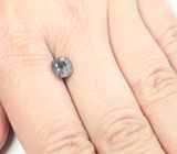 Синяя шпинель со сменой цвета 1,58 карата 