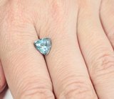 Голубой апатит 2,48 карата