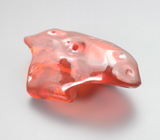 Крупный мексиканский «огненный» опал 6,38 карата 