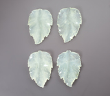 Набор резного нефрита 22 карата 