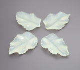 Набор резного нефрита 22 карата 