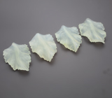 Набор резного нефрита 22 карата 