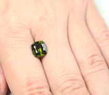 Топовый цвет! Редкий зеленый циркон 3,49 карата 