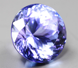 Чистейший крупный танзанит 7,97 карата