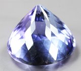 Чистейший крупный танзанит 7,97 карата