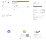 Чистейший крупный танзанит 7,97 карата