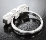 Кольцо с ограненным лунным камнем 3,29 карата