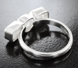 Кольцо с ограненным лунным камнем 3,29 карата