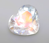 Кольцо с ограненным лунным камнем 3,29 карата